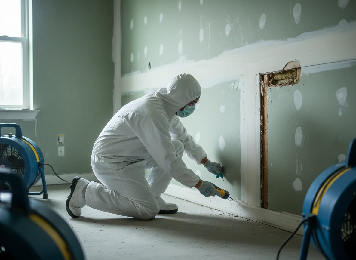 Water Damage Restoration company in Bowerston, OH